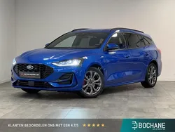 Desert island blue Gebruikt 2022 Ford Focus ST-Line Stationwagen | € 19.700 (Goede deal)