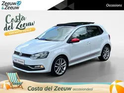 Wit Gebruikt 2017 VW Polo Highline Hatchback | € 12.945 (Eerlijke prijs)