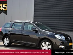 Zwart Gebruikt 2019 Dacia Logan MCV Lauréate Stationwagen | € 11.940 (Duur)