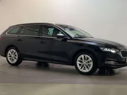 Zwart Gebruikt 2021 Skoda Octavia Business Line Stationwagen | € 21.250 (Eerlijke prijs)