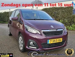 Paars Gebruikt 2014 Peugeot 108 Active Hatchback | € 5.999 (Eerlijke prijs)