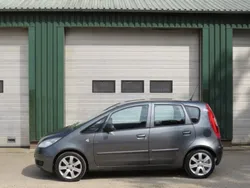 Grijs Gebruikt 2007 Mitsubishi Colt Inform Hatchback | € 2.250 (Eerlijke prijs)