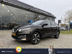 Zwart Gebruikt 2018 Nissan Qashqai 360º SUV | € 15.450 (Eerlijke prijs)