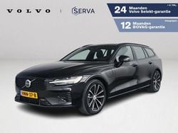 Zwart Gebruikt 2022 Volvo V60 Plus Stationwagen | € 50.995 (Duur)