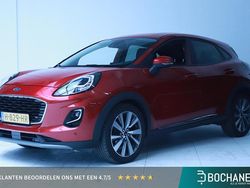 Rood Gebruikt 2020 Ford Puma Titanium X SUV | € 16.695 (Super prijs)