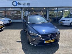 Blauw Gebruikt 2021 Mazda CX-3 Luxury SUV | € 20.950 (Eerlijke prijs)