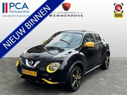 Zwart Gebruikt 2017 Nissan Juke S SUV | € 13.345 (Eerlijke prijs)