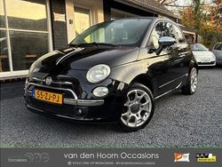 Zwart Gebruikt 2008 Fiat 500 Sport Hatchback | € 4.250 (Eerlijke prijs)