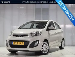 Milky beige metallic (m9y) Gebruikt 2012 Kia Picanto 4 Hatchback | € 7.848