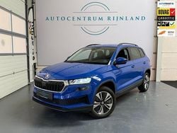 Blauw Gebruikt 2023 Skoda Karoq Business Line SUV | € 28.499 (Super prijs)