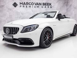049 manufaktur kasjmierwit magno metallic Gebruikt 2019 Mercedes C63S AMG Cabriolet | € 77.850