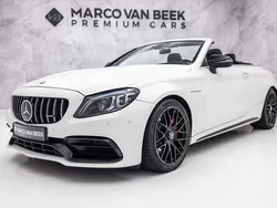 049 manufaktur kasjmierwit magno metallic Gebruikt 2019 Mercedes C63S AMG Cabriolet | € 79.850 (Eerlijke prijs)