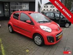 Rood Gebruikt 2013 Citroën C1 Attraction Hatchback | € 4.850 (Eerlijke prijs)