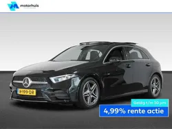 Zwart Gebruikt 2020 Mercedes A160 Business Hatchback | € 20.945 (Eerlijke prijs)