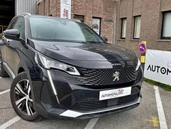 Zwart Gebruikt 2021 Peugeot 3008 GT-line SUV | € 27.700 (Eerlijke prijs)