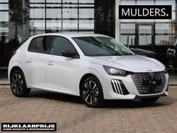 Wit Nieuw 2025 Peugeot 208 Allure Hatchback | € 26.535 (Super prijs)