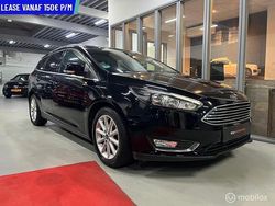 Zwart Gebruikt 2016 Ford Focus Titanium Stationwagen | € 8.690 (Eerlijke prijs)
