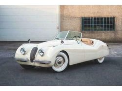 Wit Gebruikt 1950 Jaguar XK Cabriolet | € 127.900