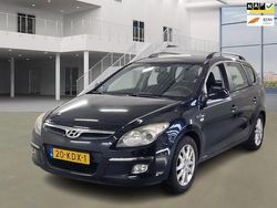 Zwart Gebruikt 2009 Hyundai i30 Dynamiq Stationwagen | € 2.399 (Eerlijke prijs)