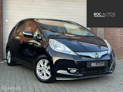 Zwart Gebruikt 2012 Honda Jazz Exclusive Hatchback | € 6.995 (Goede deal)