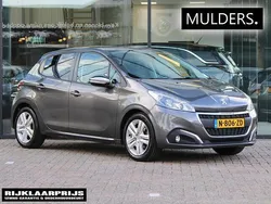 Grijs Gebruikt 2019 Peugeot 208 Signature Sky Hatchback | € 10.987 (Eerlijke prijs)