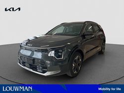 Interstellar grey (donker grijs metallic) Nieuw 2025 Kia e-Niro Air SUV | € 36.995 (Super prijs)