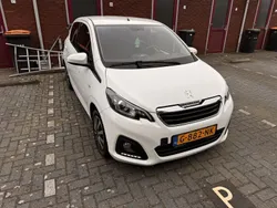 Wit Gebruikt 2019 Peugeot 108 Active Hatchback | € 7.445 (Eerlijke prijs)
