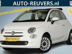 Wit Gebruikt 2020 Fiat 500C Lounge Cabriolet | € 14.250 (Eerlijke prijs)
