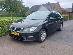 Zwart Gebruikt 2018 Seat Leon ST Business Stationwagen | € 8.950 (Eerlijke prijs)
