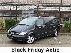 Zwart Gebruikt 2008 Mercedes Viano MPV | € 9.499 (Goede deal)