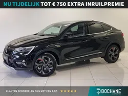 Zwart Gebruikt 2021 Renault Arkana Intens SUV | € 20.620 (Goede deal)