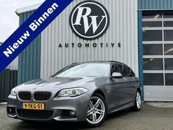 Grijs Gebruikt 2010 BMW 525 Comfort Edition Stationwagen | € 12.999 (Duur)