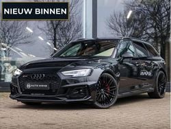 Zwart Gebruikt 2018 Audi RS4 Comfort Stationwagen | € 54.900 (Goede deal)