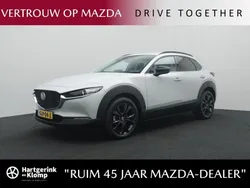 Wit Gebruikt 2024 Mazda CX-30 Homura-Line SUV | € 39.950 (Duur)