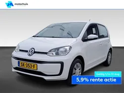 Wit Gebruikt 2018 VW up! move up! Hatchback | € 8.875 (Eerlijke prijs)