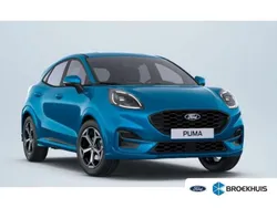 Blauw, metallic lak Nieuw 2025 Ford Puma ST-Line SUV | € 34.885 (Eerlijke prijs)