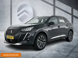 Zwart Gebruikt 2020 Peugeot 2008 GT-line SUV | € 21.950 (Eerlijke prijs)