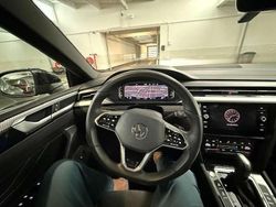 Zwart Gebruikt 2022 VW Arteon R-line Stationwagen | € 34.950 (Super prijs)