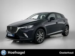 Zwart Gebruikt 2017 Mazda CX-3 SUV | € 19.900 (Eerlijke prijs)