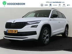 Wit Gebruikt 2019 Skoda Kodiaq Business Line SUV | € 28.450 (Super prijs)