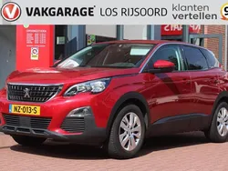 Rood Gebruikt 2017 Peugeot 3008 Active SUV | € 14.785 (Eerlijke prijs)