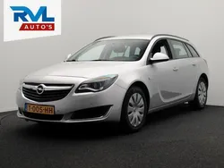 Grijs, metallic lak Gebruikt 2016 Opel Insignia Innovation Stationwagen | € 5.950
