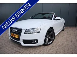Wit Gebruikt 2012 Audi A5 Cabriolet Proline Cabriolet | € 16.750 (Eerlijke prijs)