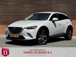 Wit Gebruikt 2017 Mazda CX-3 Dynamic SUV | € 14.900 (Eerlijke prijs)