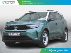 Groen Nieuw 2025 Opel Frontera Edition SUV | € 34.299 (Eerlijke prijs)