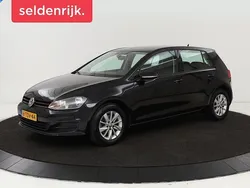 Zwart Gebruikt 2014 VW Golf VII Comfortline Hatchback | € 7.900 (Eerlijke prijs)