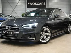 Grijs Gebruikt 2020 Audi A5 Sportback S-Line Hatchback | € 29.995 (Goede deal)