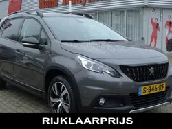 Grijs Gebruikt 2019 Peugeot 2008 GT-line SUV | € 22.800