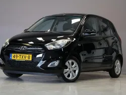 Zwart Gebruikt 2012 Hyundai i10 Hatchback | € 4.995 (Eerlijke prijs)