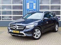 Blauw Gebruikt 2016 Mercedes GLC250 Ambition SUV | € 28.850 (Duur)